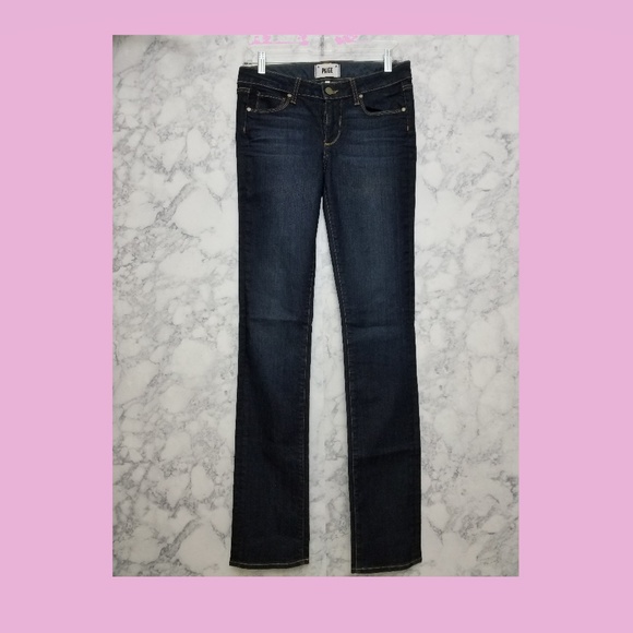 paige dark blue wash jeans size 27 [AB13] - Picture 6 of 6
